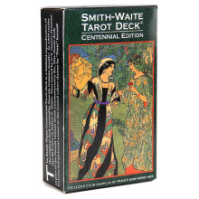 (No. 140) Smith Waite Tarot Card Game for Parties & Camping