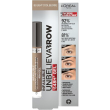 L'Oreal Paris 48H UnbelievaBrow Long-Lasting Eyebrow Gel, 8.0 Light Cool Blonde
