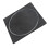 Stainless Pedal Type Floor Drain - 10x10 cm Black 1