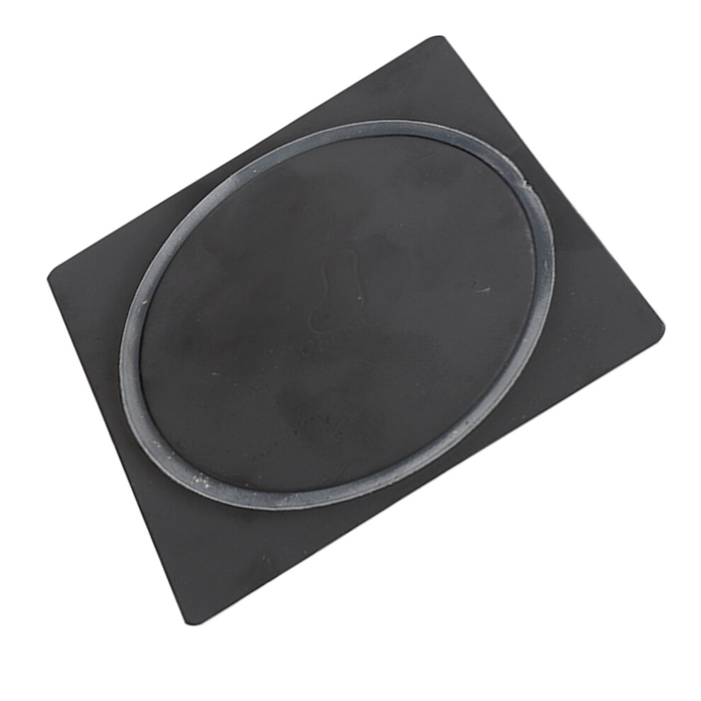 Stainless Steel Floor Drain 10X10cm Black | Prevent Backflow & Odor 8471388142798