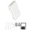 1 Set Replacement for   NDS Game Console Full Set Shell Cover with Buttons Protective Case Accessories C 3
