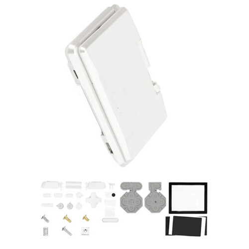 1 Set Replacement for   NDS Game Console Full Set Shell Cover with Buttons Protective Case Accessories C 2