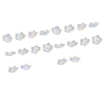 TYPE 3 20 Sheets Scrapbook Paper Stickers Diary