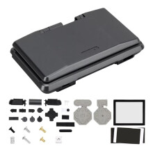 1 Set Replacement for NDS Game Console Full Set Shell Cover with Buttons Protective Case Accessories A