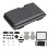 1 Set Replacement for   NDS Game Console Full Set Shell Cover with Buttons Protective Case Accessories A 1