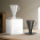 Filterbecher Kaffeefilter Home Office Spirale Handgebrühter Kaffeefilterbecher B 4