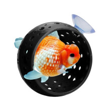 Aquarium BettaFish Hideout - Fish Tank Tunnel with Suction Cup Shrimp Cave Aquarium Decor Fish Tank Accessories