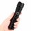 P50 1200mAh Flashlight 166x40x33mm Black USB 6