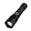 P50 1200mAh Flashlight 166x40x33mm Black USB 7