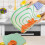 (S) 4Pcs Antibacterial Cutting Boards - Kitchen Tools 2
