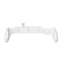 Gamepad Grip for /Switch2/OLED Game Console Ergonomic Anti-Slip Grip Game Console Stand for Accessory White