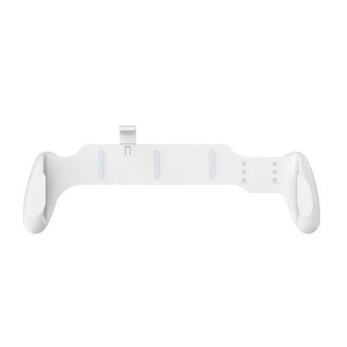 Gamepad Grip for /Switch2/OLED Game Console Ergonomic Anti-Slip Grip Game Console Stand for  Accessory White