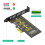 Adapter M.2 NGFF NVMe SSD do PCI-E 3.0 1X 3