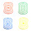 (S) 4Pcs Antibacterial Cutting Boards - Kitchen Tools 6