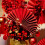 (18pcs) Guirlande Éventails Papier Mariage 50pcs 5