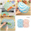 (S) 4Pcs Antibacterial Cutting Boards - Kitchen Tools 7