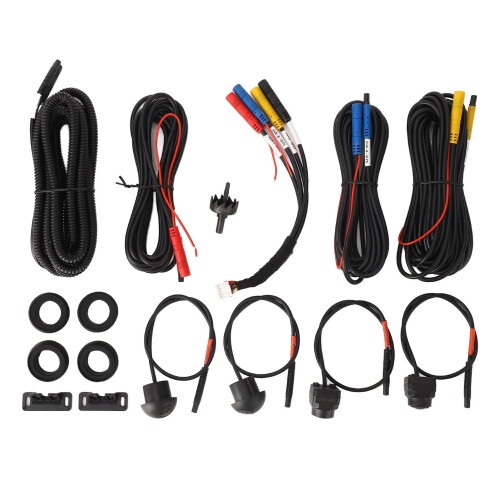 360 Car Camera 7in 720P IP68 Night Vision AHD 1