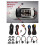 360 Car Camera 7in 720P IP68 Night Vision AHD 4