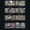 360 Car Camera 7in 720P IP68 Night Vision AHD 6