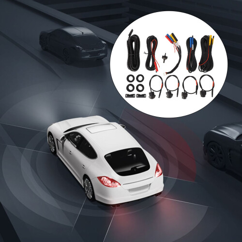 360 Car Camera 7in 720P IP68 Night Vision AHD 2