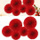 (18pcs) Guirlande Éventails Papier Mariage 50pcs 9