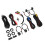 360 Car Camera 7in 720P IP68 Night Vision AHD 7