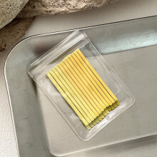 (Yellow) Women\'s Non-slip Hair Clips for Thick Curly Hair