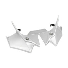 Alerones Delanteros y Cono de Nariz, Color Blanca, para Z650 2020-2024