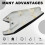 Für  Z1000 2014-2021 Motorrad Soziussitzabdeckung Hinten 5