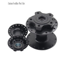 2 Bujes de Rueda Delantera y Trasera de Aluminio para Motocicleta, para Light Bee S y X, Accesorio para Moto de Eléctrica.
