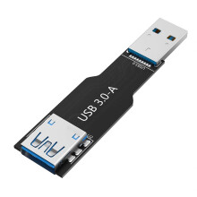 USB 3.0 9-Stifts Kortadapter för Hane Till Hona för Bärbar Dator A