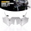 White for  Z650 2020-2024 Winglets Front Nose Cone Panel Fairing Beak 8