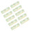 Beautiful Day Lace PET Stickers 10 Sheets Green 1