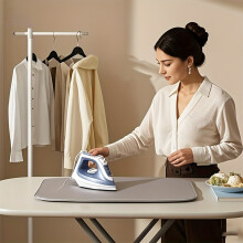 (Single-side flat thickened model 48*85CM) Tabletop Ironing Mat - Heat Insulation Pad