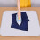 (Single-side flat thickened model 70*80CM) Tabletop Ironing Mat - Heat Insulation Pad 3