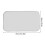 (Single-side flat thickened model 48*85CM) Tabletop Ironing Mat - Heat Insulation Pad 3
