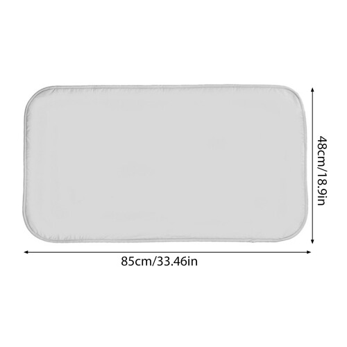 (Single-side flat thickened model 48*85CM) Tabletop Ironing Mat - Heat Insulation Pad 2