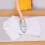 (Single-side flat thickened model 48*85CM) Tabletop Ironing Mat - Heat Insulation Pad 5