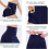 (Navy, Medium) Plissierter Tennisrock mit Taschen 4