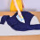 (Single-side flat thickened model 55*120CM) Tabletop Ironing Mat - Heat Insulation Pad 5