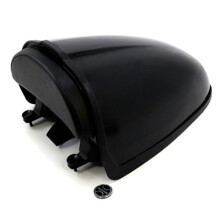 Motorcycle Tail Backrest Storage Box Pillion Hump Backrest Cover for RNINET 2014-2023 Black