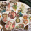100 Sheets Vintage Victorian Stickers, Paper 5