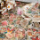 100 Sheets Vintage Victorian Stickers, Paper 4