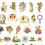 100 Sheets Vintage Victorian Stickers, Paper 7