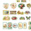 100 Sheets Vintage Victorian Stickers, Paper 9