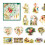 100 Sheets Vintage Victorian Stickers, Paper 8