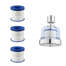 Water Filter for Sink Faucet Rotating Faucet Water Filter with 3 Replaceable Filters for Kitchen & Bathroom