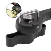 Metal Can Opener Professional Kitchen Tools Safety Handheld Manual Can Opener Side Cut