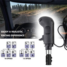 Pommeau de Levier de Vitesse USB pour G923 G29 G27 G25 TH8A pour Simulateurs de Changement de Vitesse ETS2 et ATS Euro Truck.