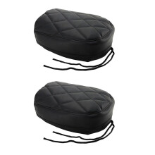 2PCS Motorcycle Cushion Cover Motor Bike Protector for Eliminator 500 2024 2025 Anti Slip Covers
